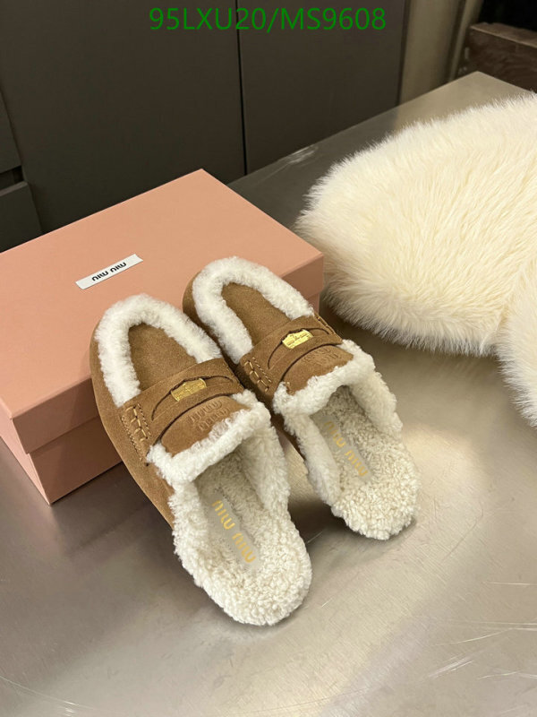 Miu Miu-Women Shoes Code: MS9608 