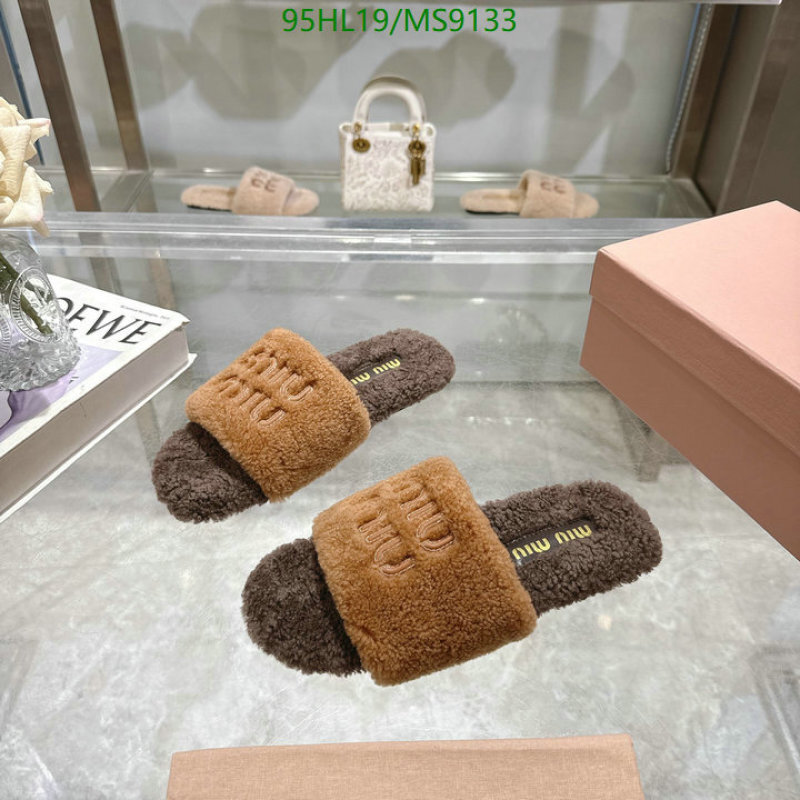 Miu Miu-Women Shoes Code: MS9133 