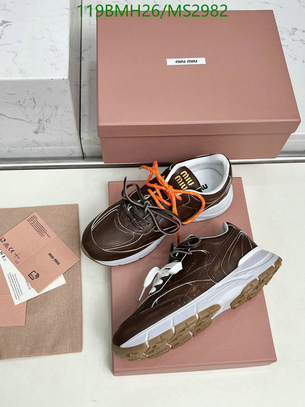 Miu Miu-Women Shoes Code: MS2982 