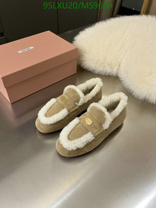 Miu Miu-Women Shoes Code: MS9609 