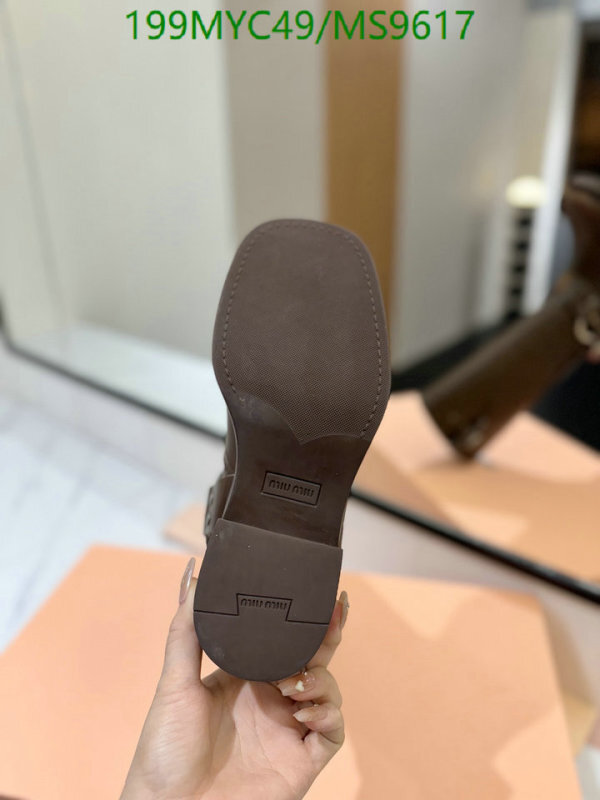 Miu Miu-Women Shoes Code: MS9617 