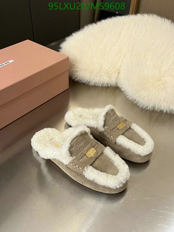 Miu Miu-Women Shoes Code: MS9608 