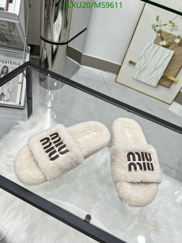 Miu Miu-Women Shoes Code: MS9611 
