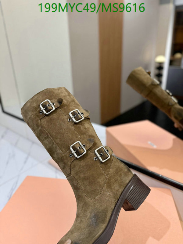 Miu Miu-Women Shoes Code: MS9616 