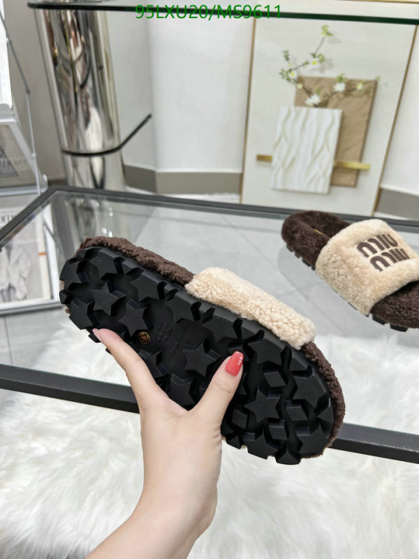 Miu Miu-Women Shoes Code: MS9611 