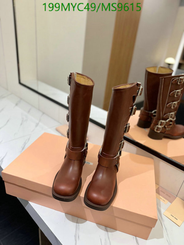Miu Miu-Women Shoes Code: MS9615 