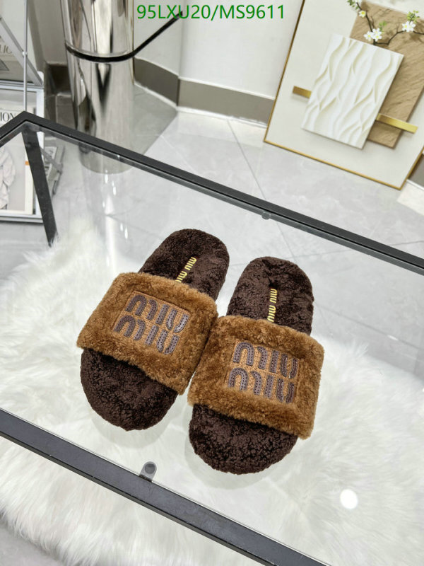 Miu Miu-Women Shoes Code: MS9611 