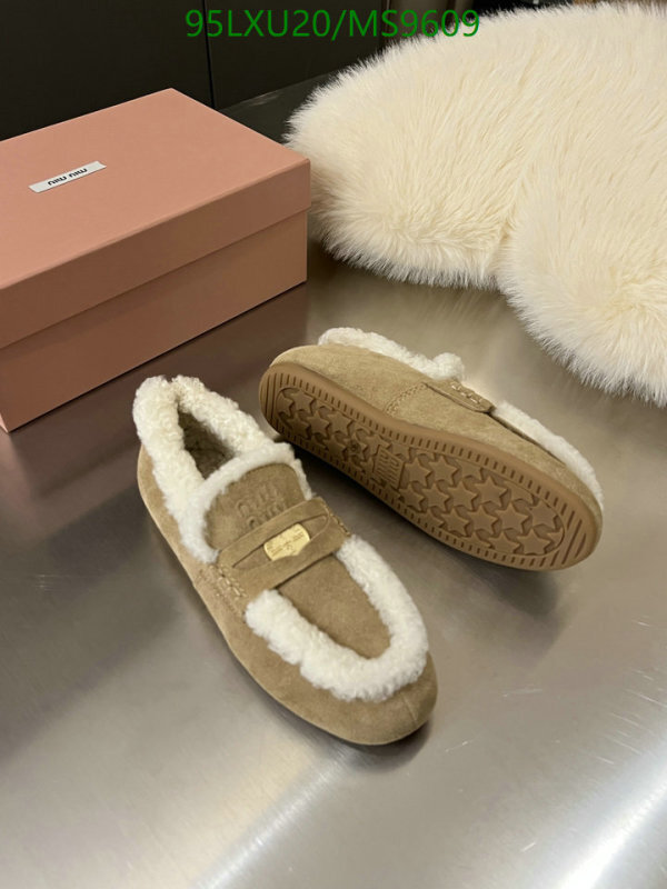 Miu Miu-Women Shoes Code: MS9609 