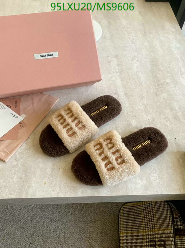 Miu Miu-Women Shoes Code: MS9606 
