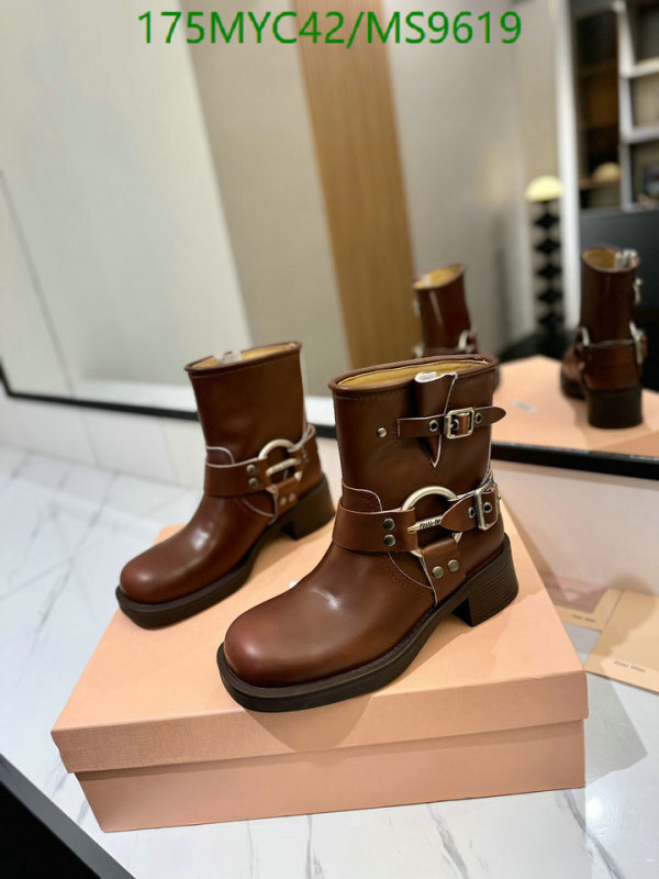 Miu Miu-Women Shoes Code: MS9619 