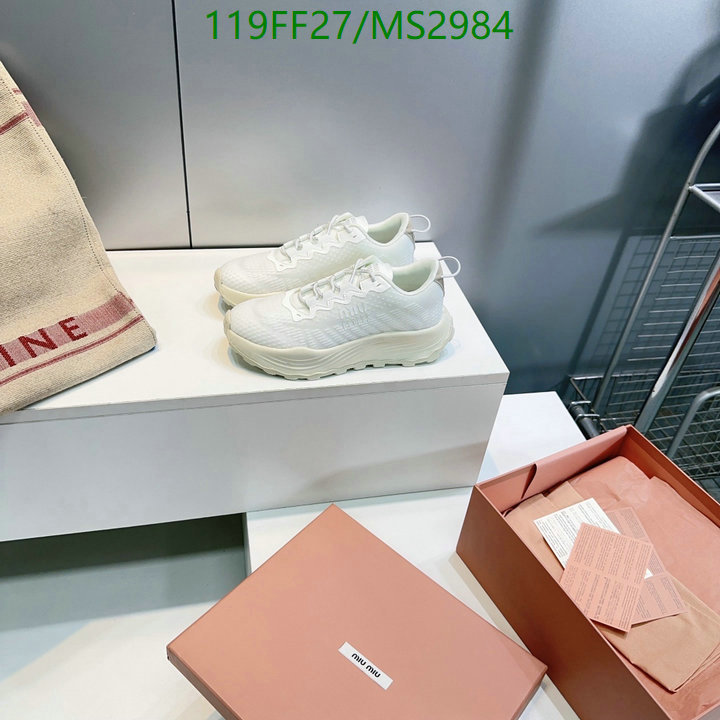 Miu Miu-Women Shoes Code: MS2984 
