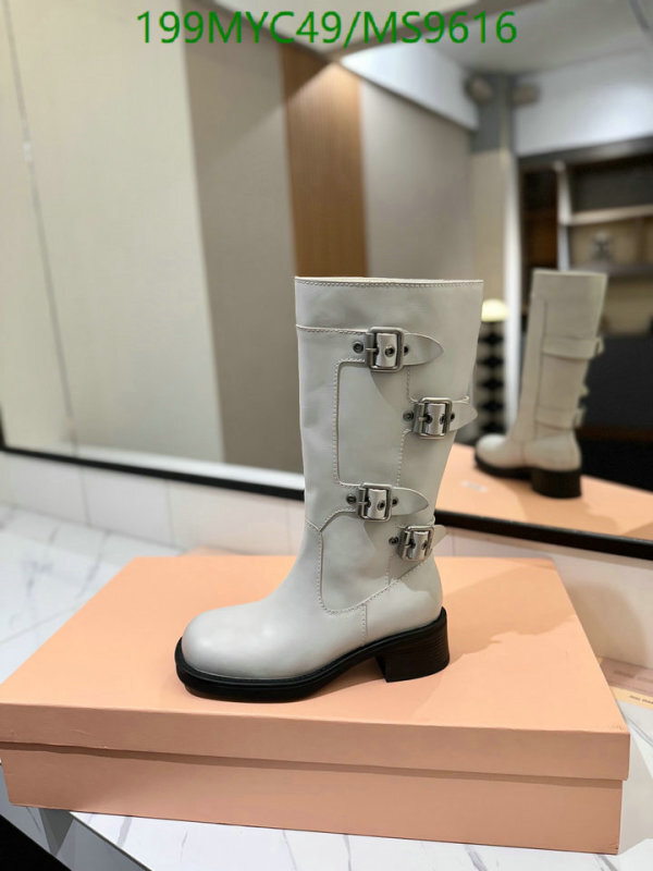 Miu Miu-Women Shoes Code: MS9616 