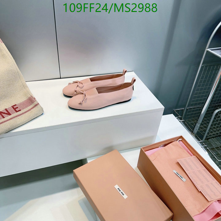 Miu Miu-Women Shoes Code: MS2988 