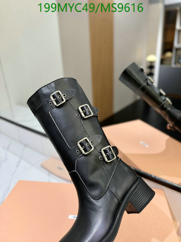 Miu Miu-Women Shoes Code: MS9616 