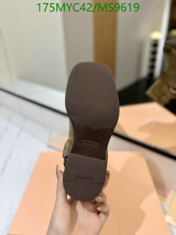 Miu Miu-Women Shoes Code: MS9619 