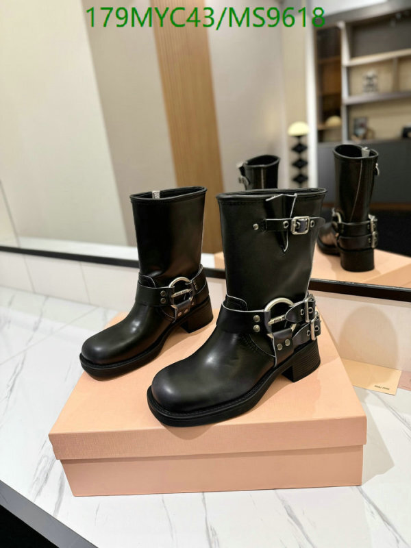 Miu Miu-Women Shoes Code: MS9618 