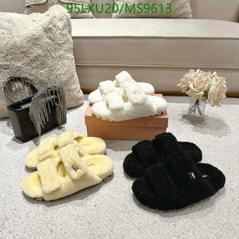 Miu Miu-Women Shoes Code: MS9613 