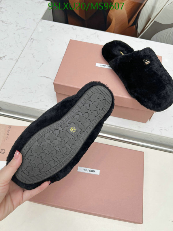Miu Miu-Women Shoes Code: MS9607 