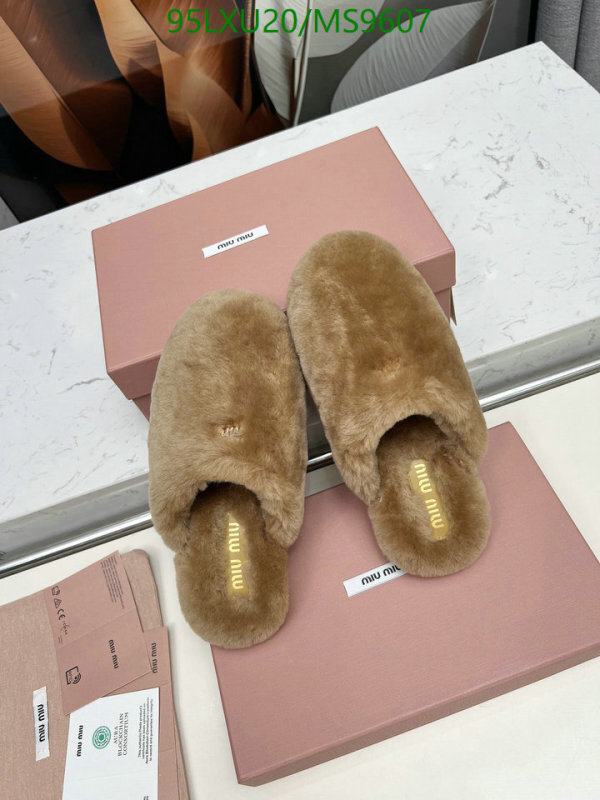 Miu Miu-Women Shoes Code: MS9607 