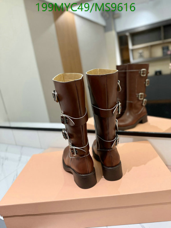 Miu Miu-Women Shoes Code: MS9616 