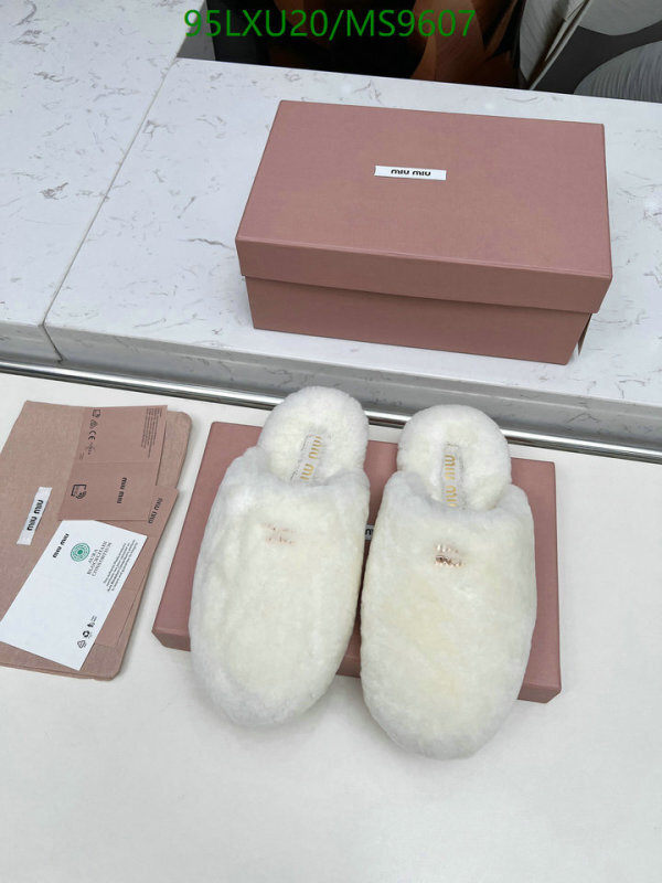 Miu Miu-Women Shoes Code: MS9607 