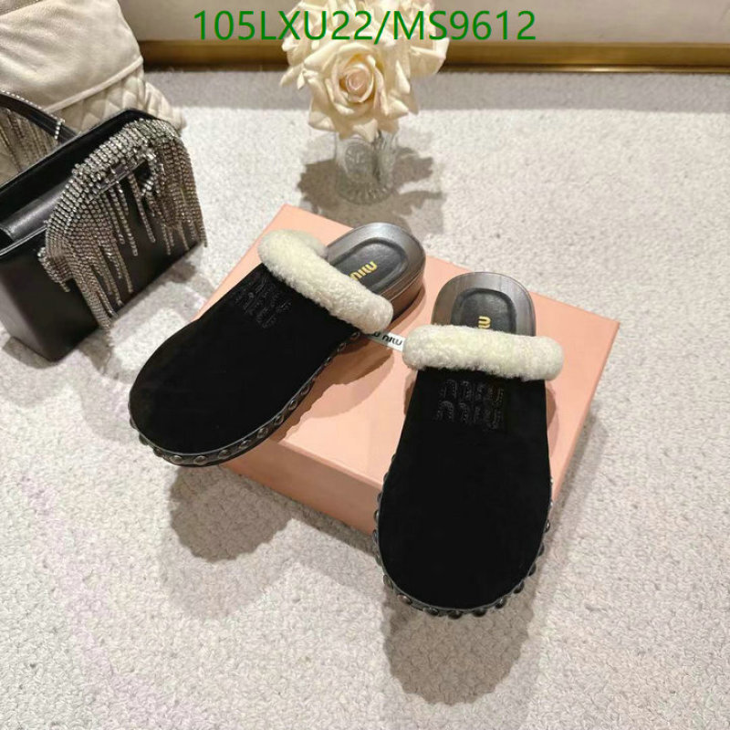 Miu Miu-Women Shoes Code: MS9612 