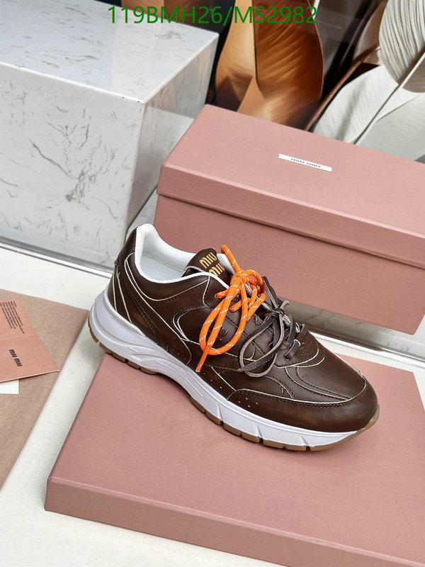 Miu Miu-Women Shoes Code: MS2982 
