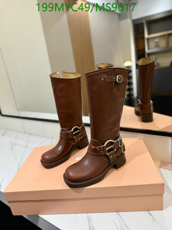 Miu Miu-Women Shoes Code: MS9617 