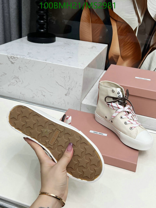 Miu Miu-Women Shoes Code: MS2981 