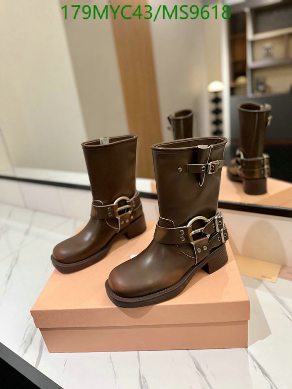 Miu Miu-Women Shoes Code: MS9618 