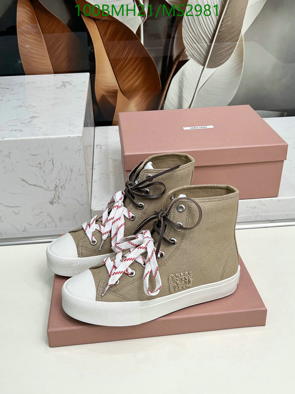 Miu Miu-Women Shoes Code: MS2981 