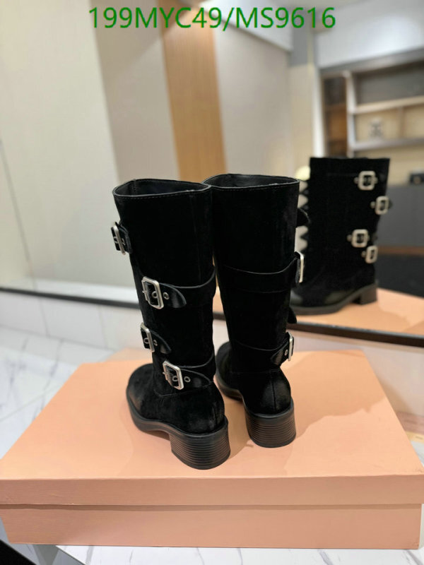 Miu Miu-Women Shoes Code: MS9616 