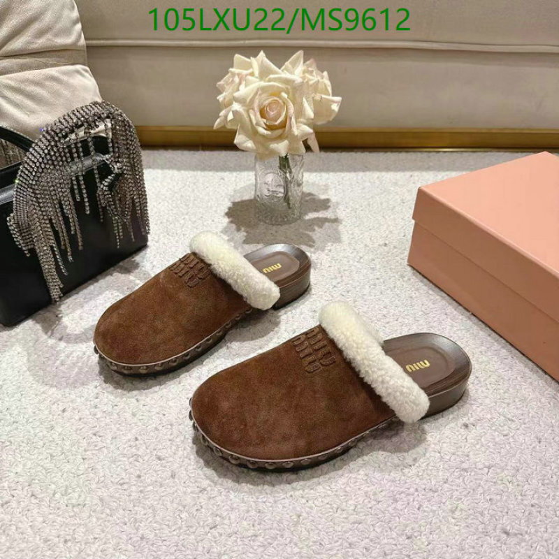 Miu Miu-Women Shoes Code: MS9612 