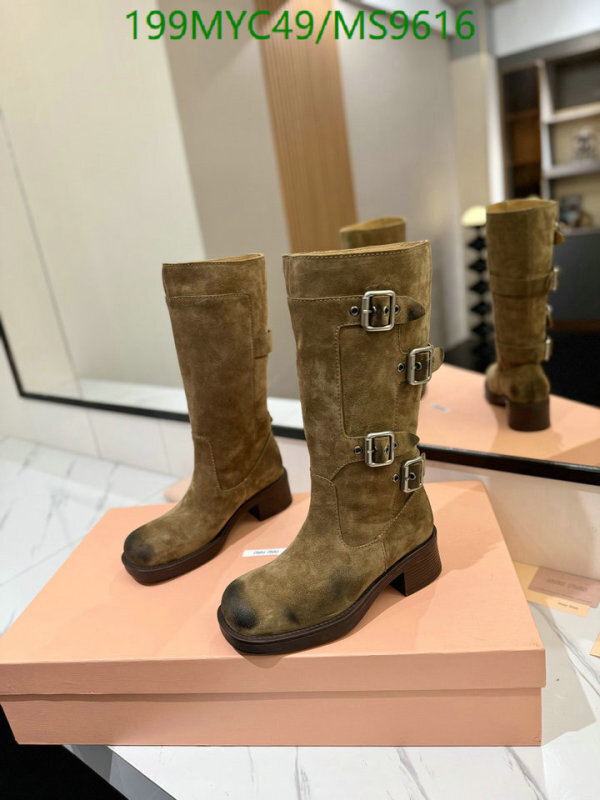 Miu Miu-Women Shoes Code: MS9616 