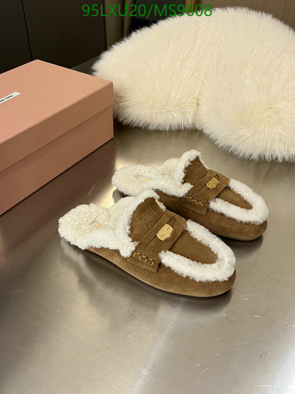 Miu Miu-Women Shoes Code: MS9608 