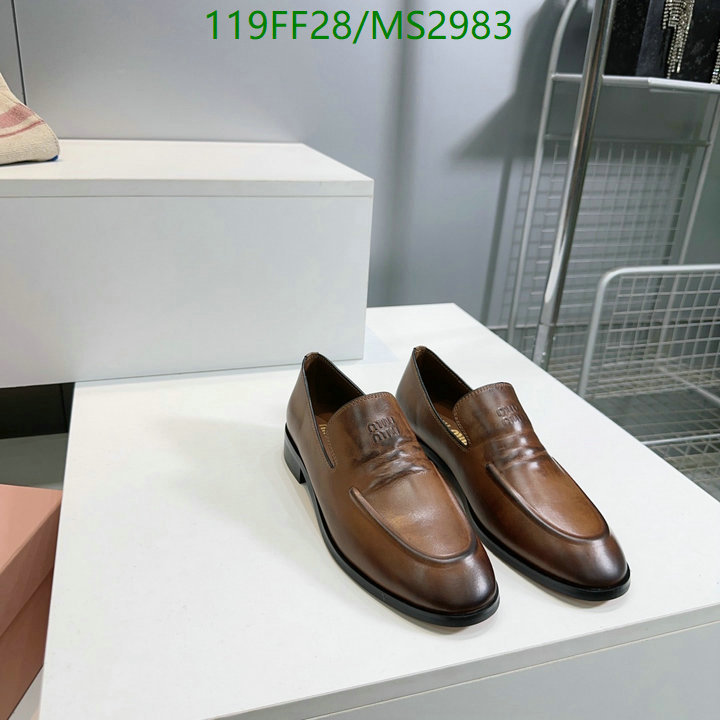 Miu Miu-Women Shoes Code: MS2983 