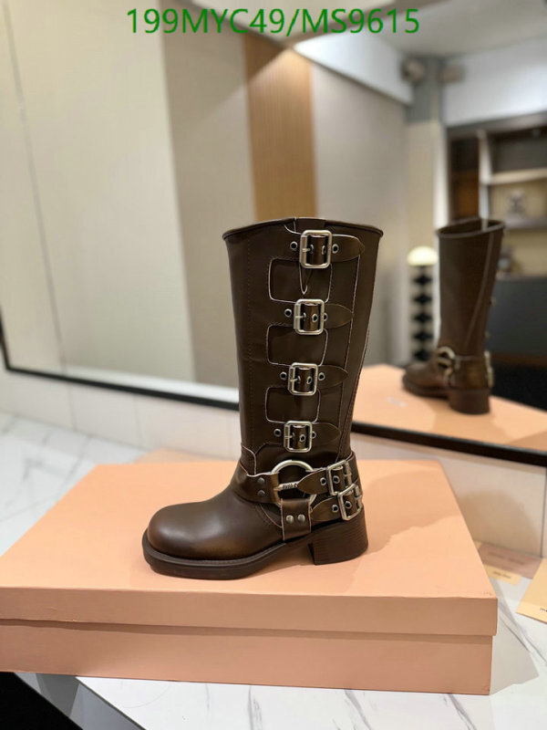 Miu Miu-Women Shoes Code: MS9615 