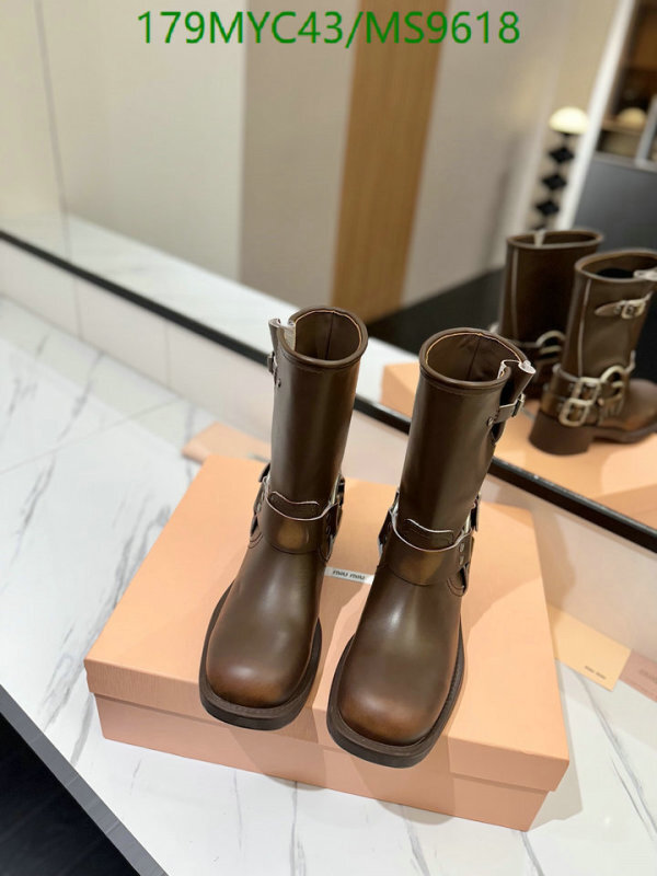Miu Miu-Women Shoes Code: MS9618 