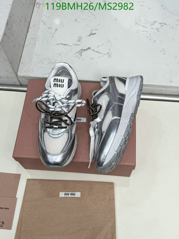 Miu Miu-Women Shoes Code: MS2982 