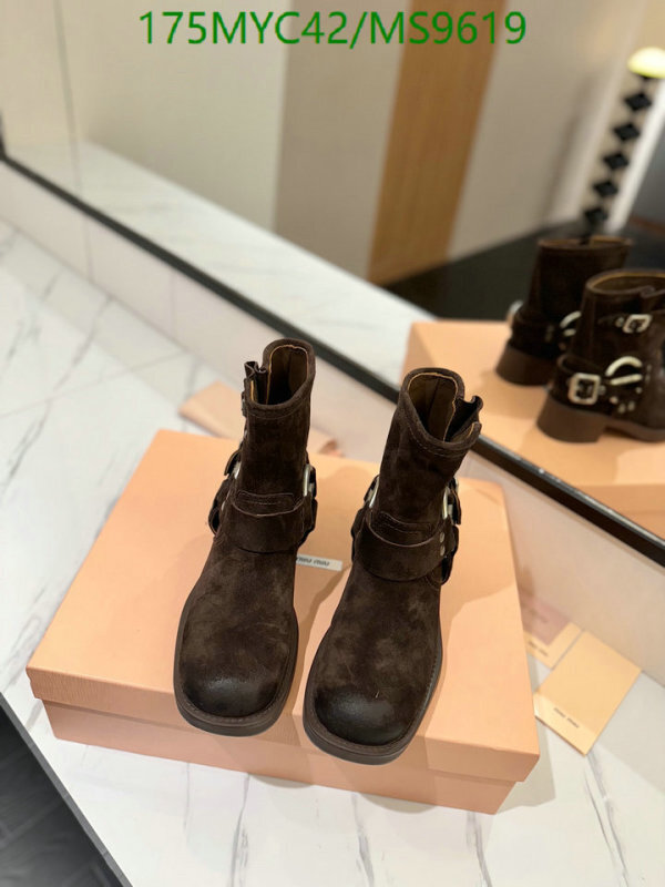 Miu Miu-Women Shoes Code: MS9619 
