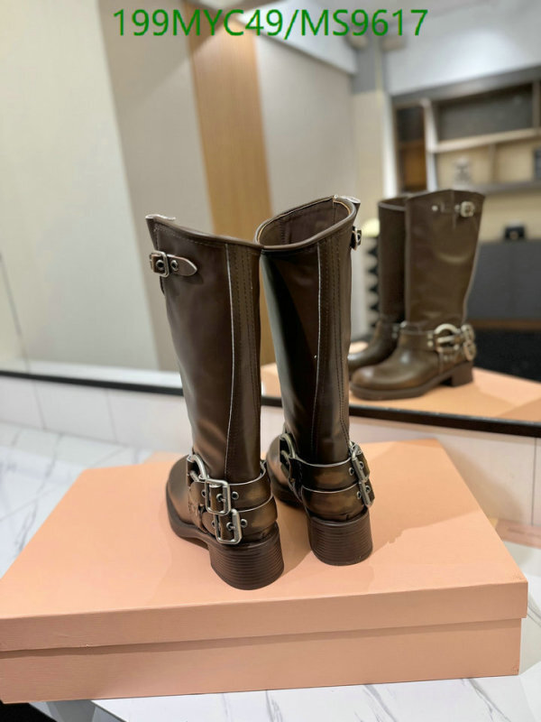 Miu Miu-Women Shoes Code: MS9617 