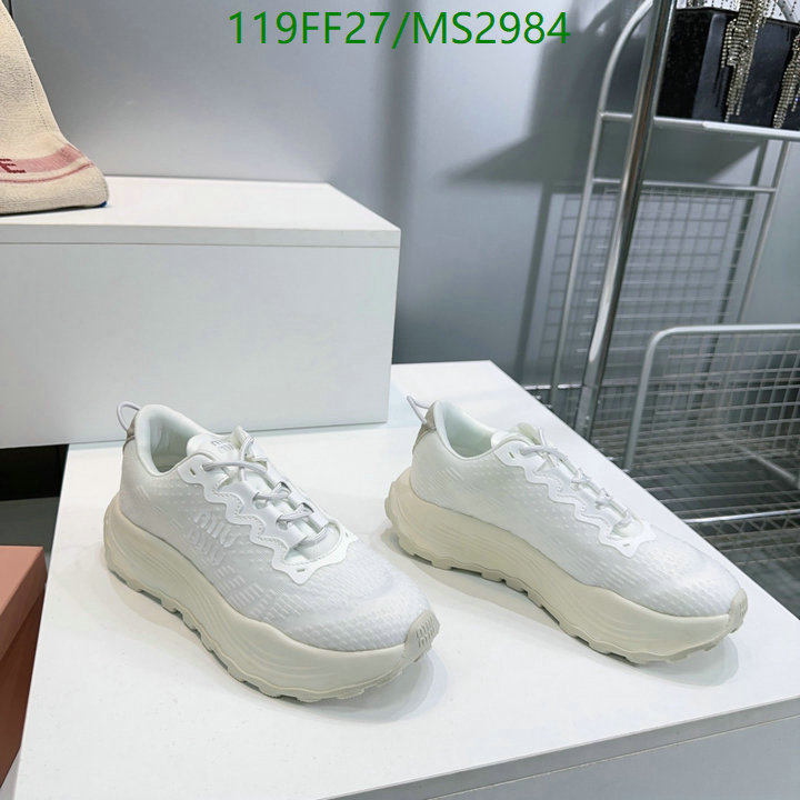 Miu Miu-Women Shoes Code: MS2984 