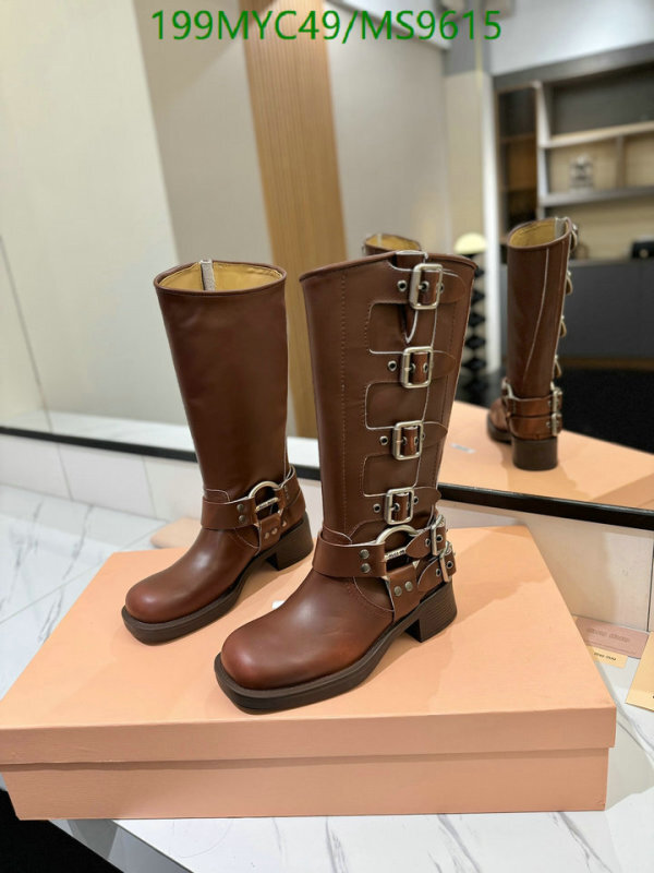 Miu Miu-Women Shoes Code: MS9615 
