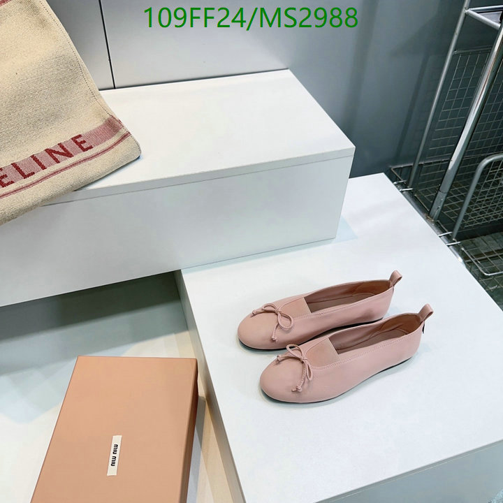 Miu Miu-Women Shoes Code: MS2988 