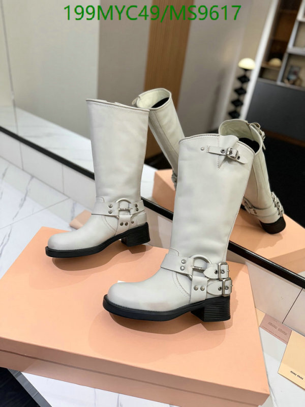 Miu Miu-Women Shoes Code: MS9617 