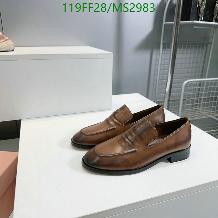 Miu Miu-Women Shoes Code: MS2983 
