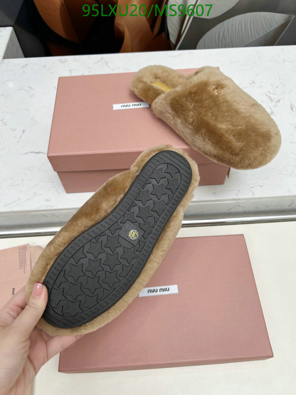 Miu Miu-Women Shoes Code: MS9607 