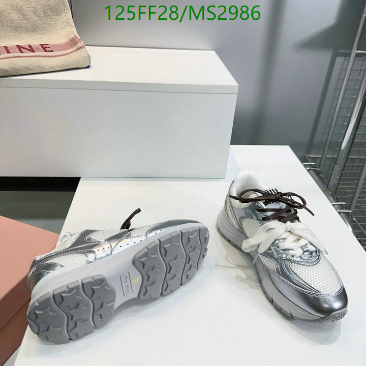 Miu Miu-Women Shoes Code: MS2986 