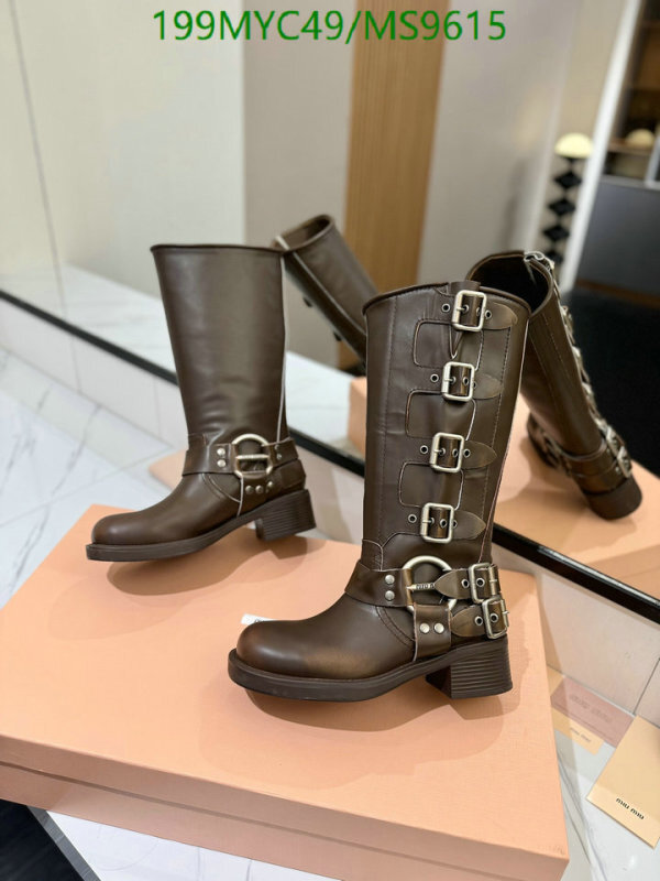 Miu Miu-Women Shoes Code: MS9615 