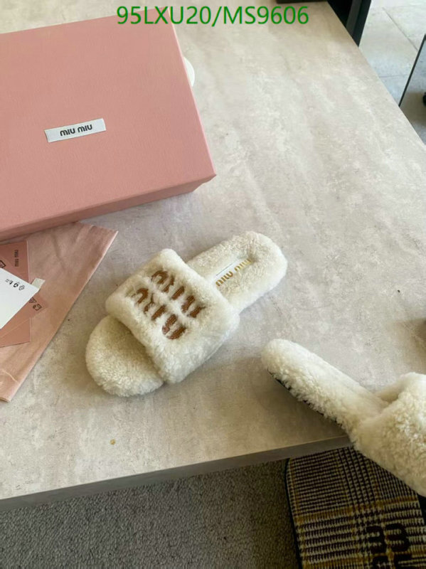 Miu Miu-Women Shoes Code: MS9606 